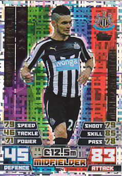 Remy Cabella Newcastle United 2014/15 Topps Match Attax Man of the Match #384